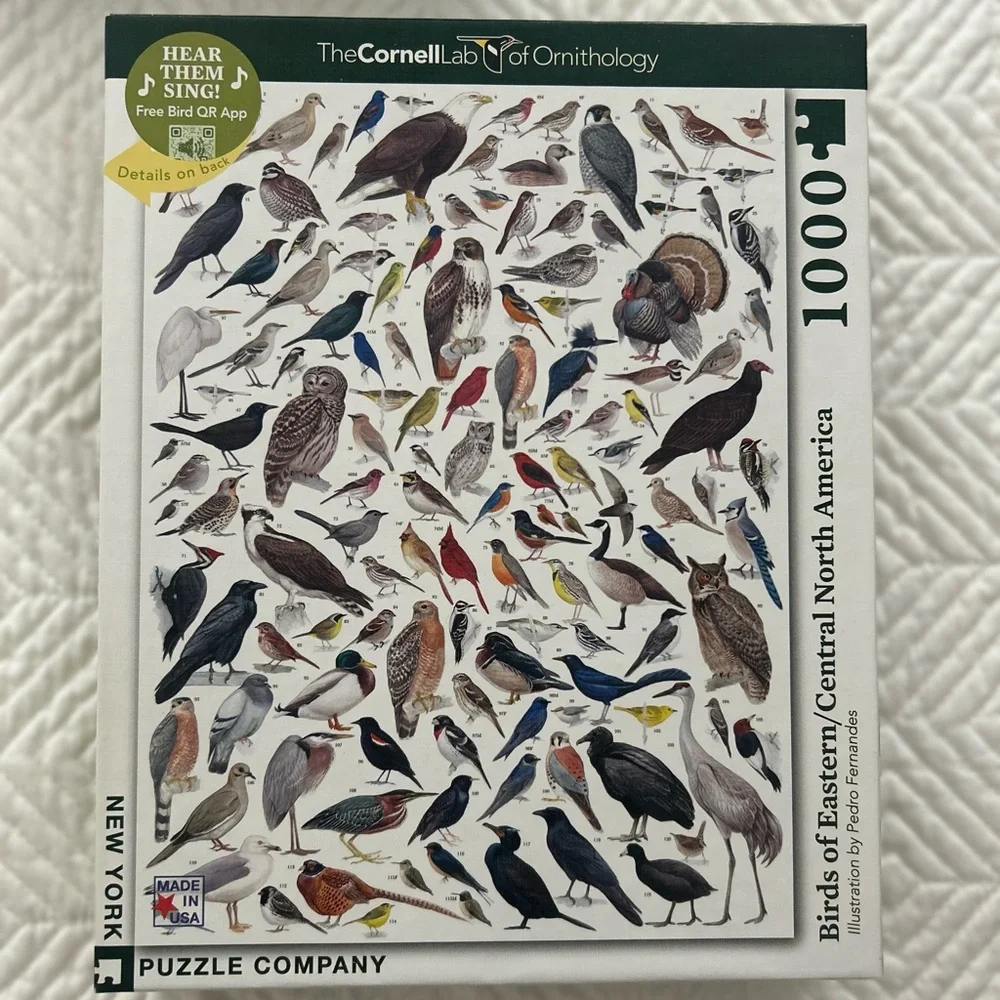 New York Puzzle Company 1000 Piece Puzzle - Picture 2 of 4